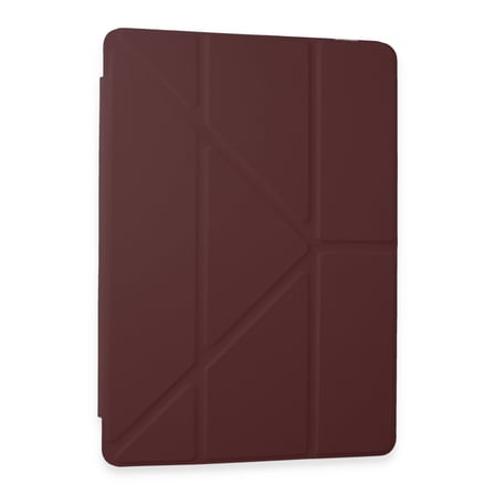 Galaxy Tab A9 Kılıf Kalemlikli Mars Tablet Kılıfı - Mürdüm