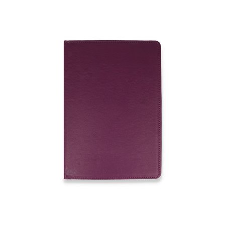 M10 HD X306F Kılıf 360 Tablet Deri Kılıf - Mürdüm