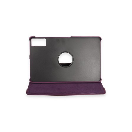 Pad 6 Kılıf 360 Tablet Deri Kılıf - Mürdüm