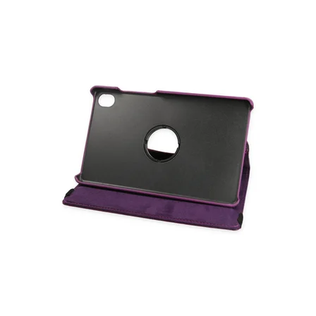 Galaxy X510 Tab S9 FE 11 Kılıf 360 Tablet Deri Kılıf - Mürdüm