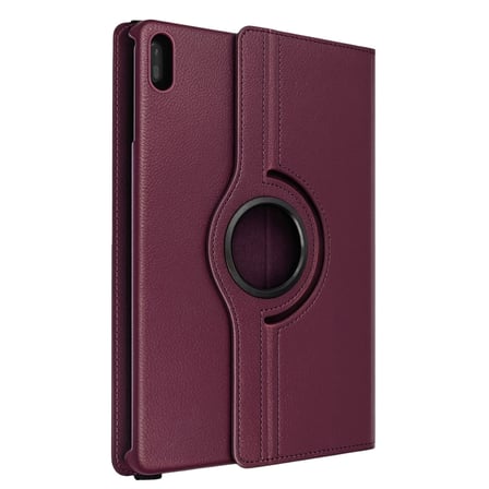 MatePad 11 10.9 360 Tablet Deri Kılıf - Mürdüm