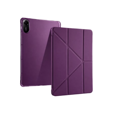Pad 2 Kalemlikli Mars Tablet Kılıfı - Mürdüm