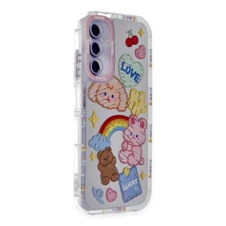 Galaxy A05S Kılıf Reflexion Desenli Kapak - Desen 4