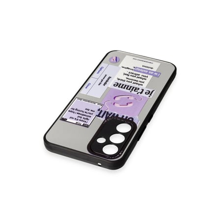 Galaxy A54 5G Kılıf Mirror Desenli Kapak - Mirror - 4