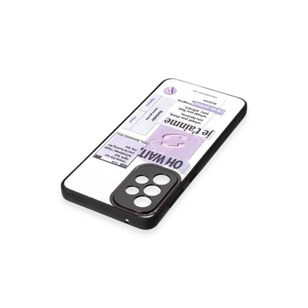 Galaxy A73 5G Kılıf Mirror Desenli Kapak - Mirror - 4