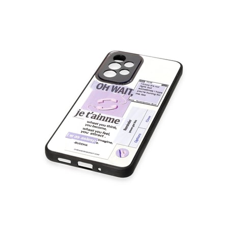 Galaxy A73 5G Kılıf Mirror Desenli Kapak - Mirror - 4