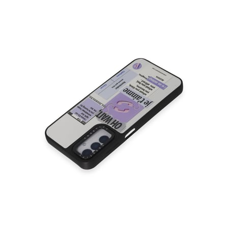 Galaxy M14 5G Kılıf Mirror Desenli Kapak - Mirror - 4