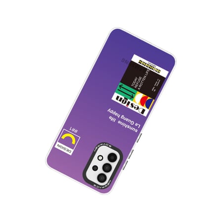 Galaxy A33 5G Kılıf Estoril Desenli Kapak - Estoril - 4