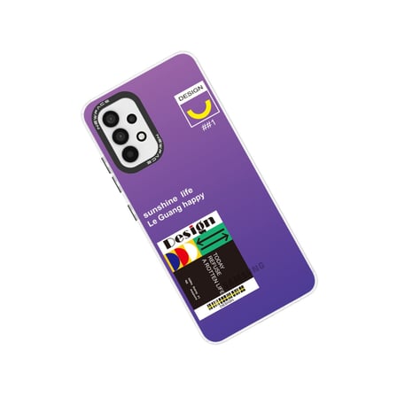 Galaxy A53 5G Kılıf Estoril Desenli Kapak - Estoril - 4