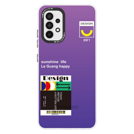 Galaxy A53 5G Kılıf Estoril Desenli Kapak - Estoril - 4
