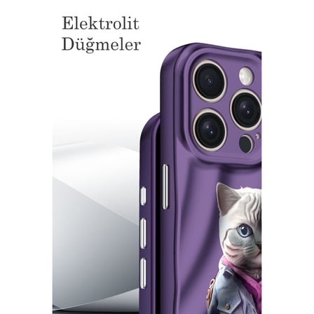 iPhone 14 Pro Kılıf Crew Desenli Kapak - Kapadokya