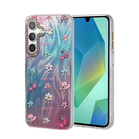 Galaxy A15 4G Kılıf Blade Aynalı Desenli Kapak - Desen 4