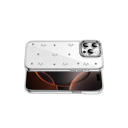 iPhone 14 Pro Max Fiyonk Desenli Kapak - Desen 4