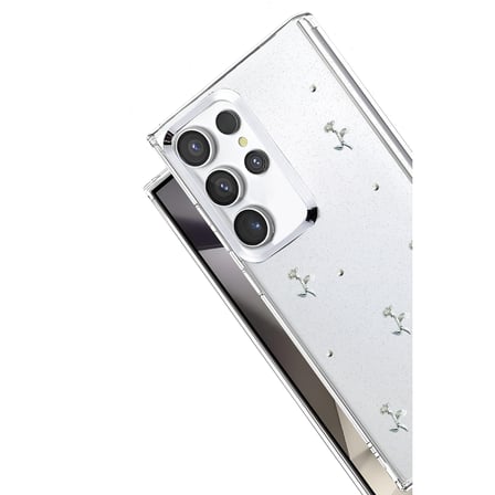 Galaxy S23 Ultra Fiyonk Desenli Kapak - Desen 4