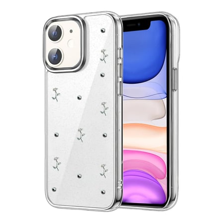 iPhone 11 Fiyonk Desenli Kapak - Desen 4