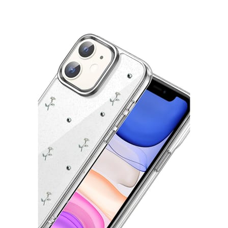 iPhone 12 Fiyonk Desenli Kapak - Desen 4