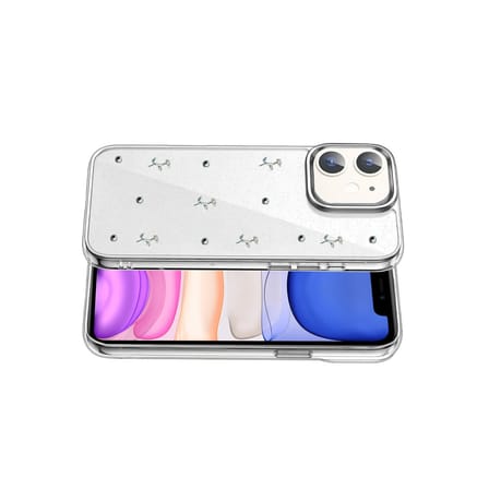 iPhone 12 Fiyonk Desenli Kapak - Desen 4