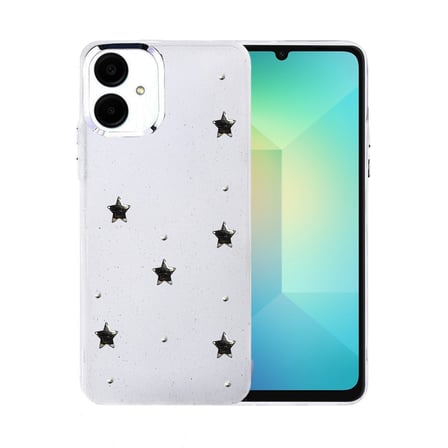 Galaxy A06 Fiyonk Desenli Kapak - Desen 4