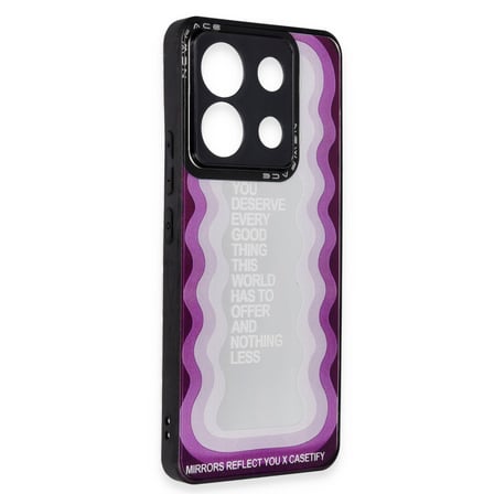 Redmi Note 13 Pro 5G Kılıf Mirror Desenli Kapak - Mirror - 5
