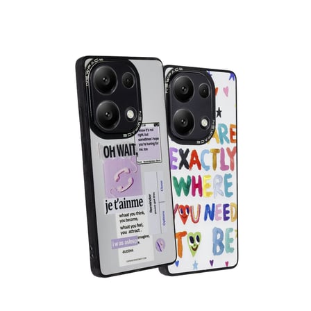 Redmi Note 13 Pro 5G Kılıf Mirror Desenli Kapak - Mirror - 5