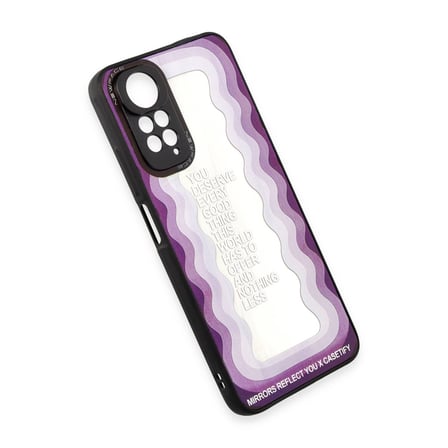 Redmi Note 11 Kılıf Mirror Desenli Kapak - Mirror - 5