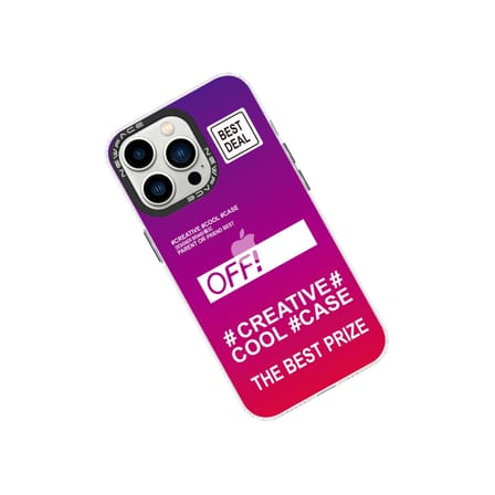 iPhone 14 Pro Max Kılıf Estoril Desenli Kapak - Estoril - 9