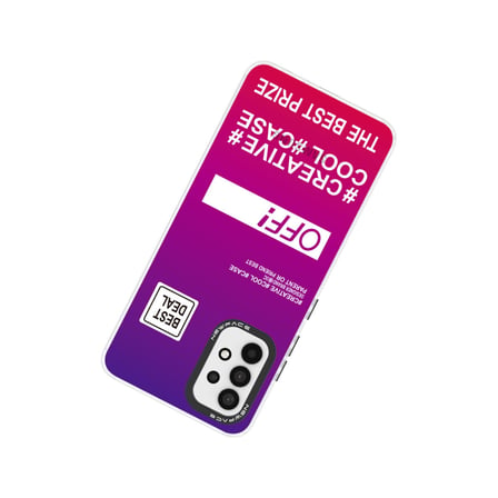 Galaxy A33 5G Kılıf Estoril Desenli Kapak - Estoril - 9
