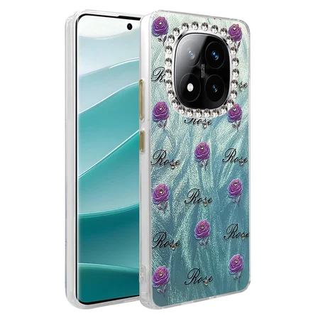 Note 14 Pro 5G Kılıf Blade Aynalı Desenli Kapak - Desen 9