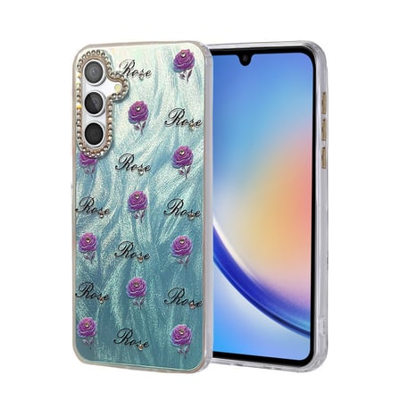 Galaxy A34 5G Kılıf Blade Aynalı Desenli Kapak - Desen 9