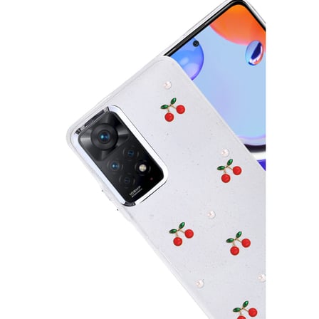 Redmi Note 11 Pro Fiyonk Desenli Kapak - Desen 9