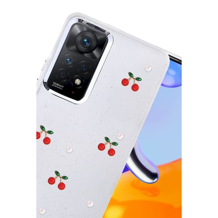 Redmi Note 11 Pro Fiyonk Desenli Kapak - Desen 9