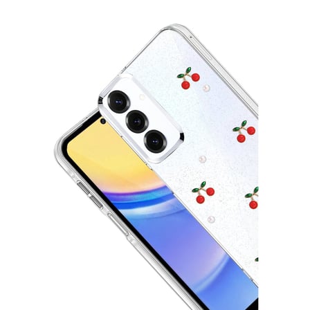Galaxy S24 FE Fiyonk Desenli Kapak - Desen 9