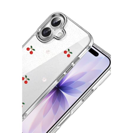 iPhone 17 Fiyonk Desenli Kapak - Desen 9