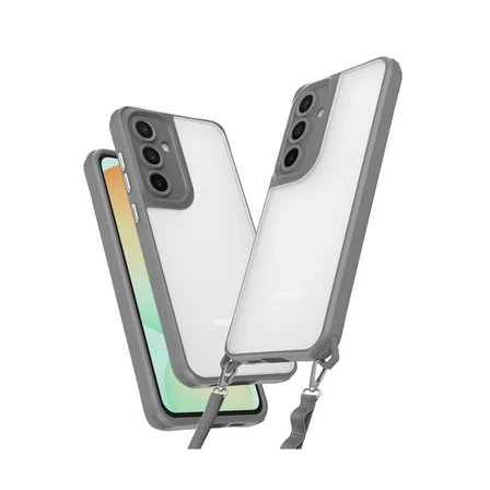 Galaxy A35 5G Kılıf Penta Silikon Kılıf - Titan Gri