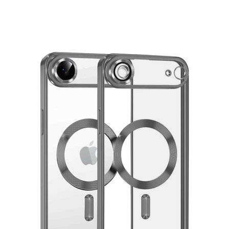 iPhone 17 Air Kross Magneticsafe Kapak - Titan Gri