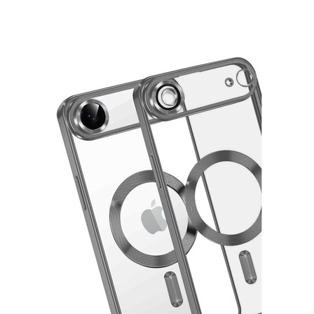 iPhone 17 Air Kross Magneticsafe Kapak - Titan Gri