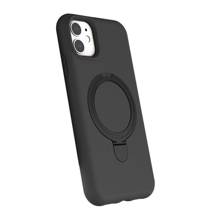 iPhone 11 Regal Magsafe Standlı Kapak - Titan Gri