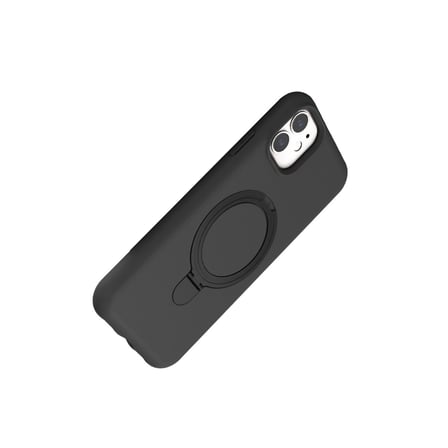 iPhone 11 Regal Magsafe Standlı Kapak - Titan Gri