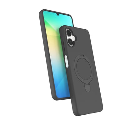 Galaxy A06 Regal Magsafe Standlı Kapak - Titan Gri