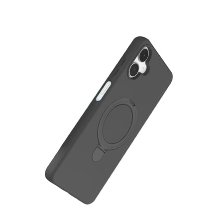 Galaxy A06 Regal Magsafe Standlı Kapak - Titan Gri