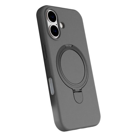 iPhone 17 Regal Magsafe Standlı Kapak - Titan Gri
