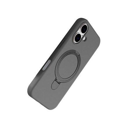 iPhone 17 Regal Magsafe Standlı Kapak - Titan Gri