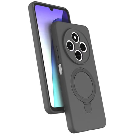 Redmi 14C Regal Magsafe Standlı Kapak - Titan Gri