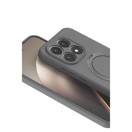 Mi 15T Regal Magsafe Standlı Kapak - Titan Gri