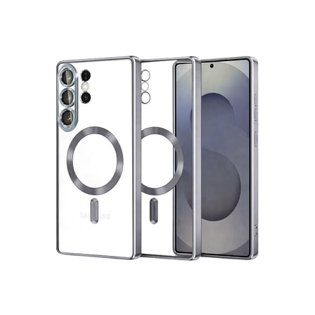 Galaxy S26 Ultra Kross Magneticsafe Kapak - Titan Gri
