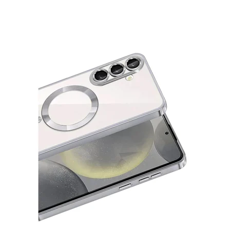 galaxy a57 5g kross magneticsafe kapak - titan gri