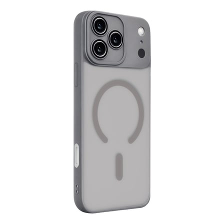 iPhone 17 Pro Max Jota Lensli Magsafe Kapak - Titan Gri