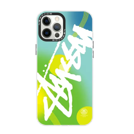 iPhone 12 Pro Max Kılıf Estoril Desenli Kapak - Estoril - 2