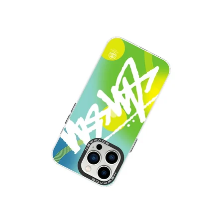 iPhone 14 Pro Max Kılıf Estoril Desenli Kapak - Estoril - 2
