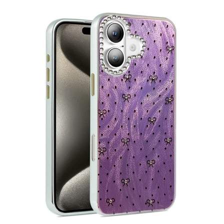 iPhone 16 Kılıf Blade Aynalı Desenli Kapak - Desen 2